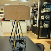 Rattan Table Lamp