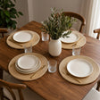 Woven Table Mats Set of 6 Table mat Placemats