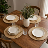 Woven Table Mats Set of 6 Table mat Placemats