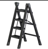 4 Steps Portable Folding Ladder with Strong Load Bearing Capacity