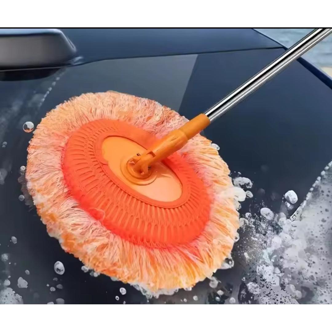 Chenille Telescopic Cleaning Mop 360° Rotating Wet & Dry Mop