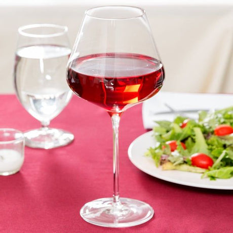 Elegant Goblet Wine Glass 613ml – Set of 2 or 6- Furaha Finds Kenya