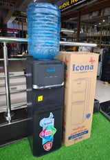 Icona Hot, Cold and Normal Water Dispenser with Warranty