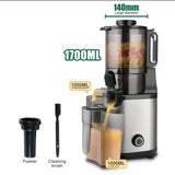 DSP Whole Slow Juicer with 300W Motor and 80% Juice Yield- Furaha Finds Kenya
