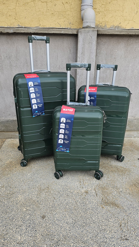 Furaha Finds 3 in 1 luxurious unbreakable PP suitcase
