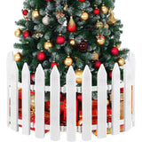Christmas Tree Garden Fence – 60cm Decorative Holiday Barrier