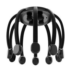 Electric Octopus Claw Anti-Stress Head Scalp Massager Bluetooth Massager Electric Massagers