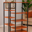 Multi-Functional Storage Rack 80×30×120cm – Heavy-Duty Shelving Unit Multifunction rack Rack Bookcases & Shelves