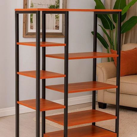 Multi-Functional Storage Rack 80×30×120cm – Heavy-Duty Shelving Unit Multifunction rack Rack Bookcases & Shelves