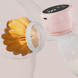 Single Portable Electric Intelligent Breast Pump High Suction Silent Design