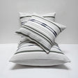 Boho Chenille Stripe Pillow Cover Pillow cover Bedding