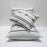 Boho Chenille Stripe Pillow Cover Pillow cover Bedding