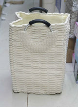 Foldable Laundry Baskets with Handles for Clothes, Toys & Linen Storage