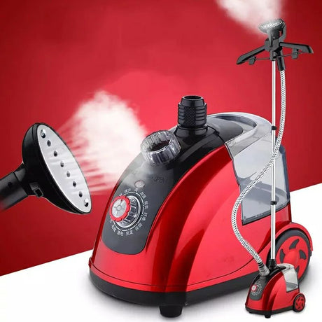 1.6L Household Garment Steamer 11 Gear Adjustable Ironing Machine for 9 Fabrics