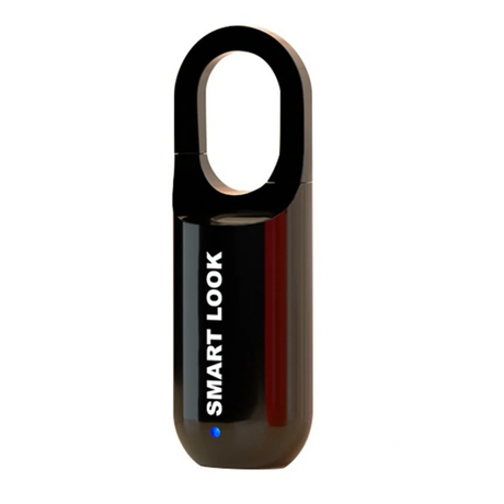 Smart Fingerprint Padlock – Rechargeable Keyless Lock