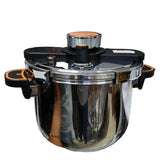 Non-Explosive Nonstick Pressure Cooker 6L and 8L Kitchen ware Pressure Cookers