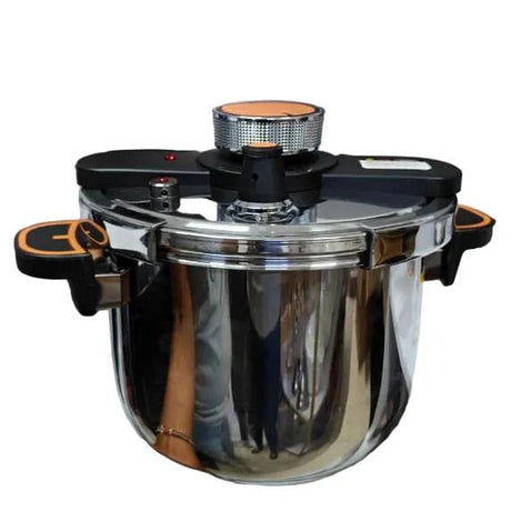 Non-Explosive Nonstick Pressure Cooker 6L and 8L Kitchen ware Pressure Cookers