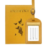 Passport Holder With Luggage Tag Passport holder Luggage Tags