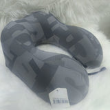 U-Shape Neck Support Travel Pillow with Latex Rubber Filling and Zipped Cover- Furaha Finds Kenya