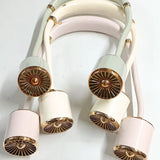 Gold Hanging Small Neck Fan Fans