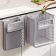 Wall Mounted Kitchen Trash Can – Space-Saving Odor-Controlled Bin with Lid- Furaha Finds Kenya