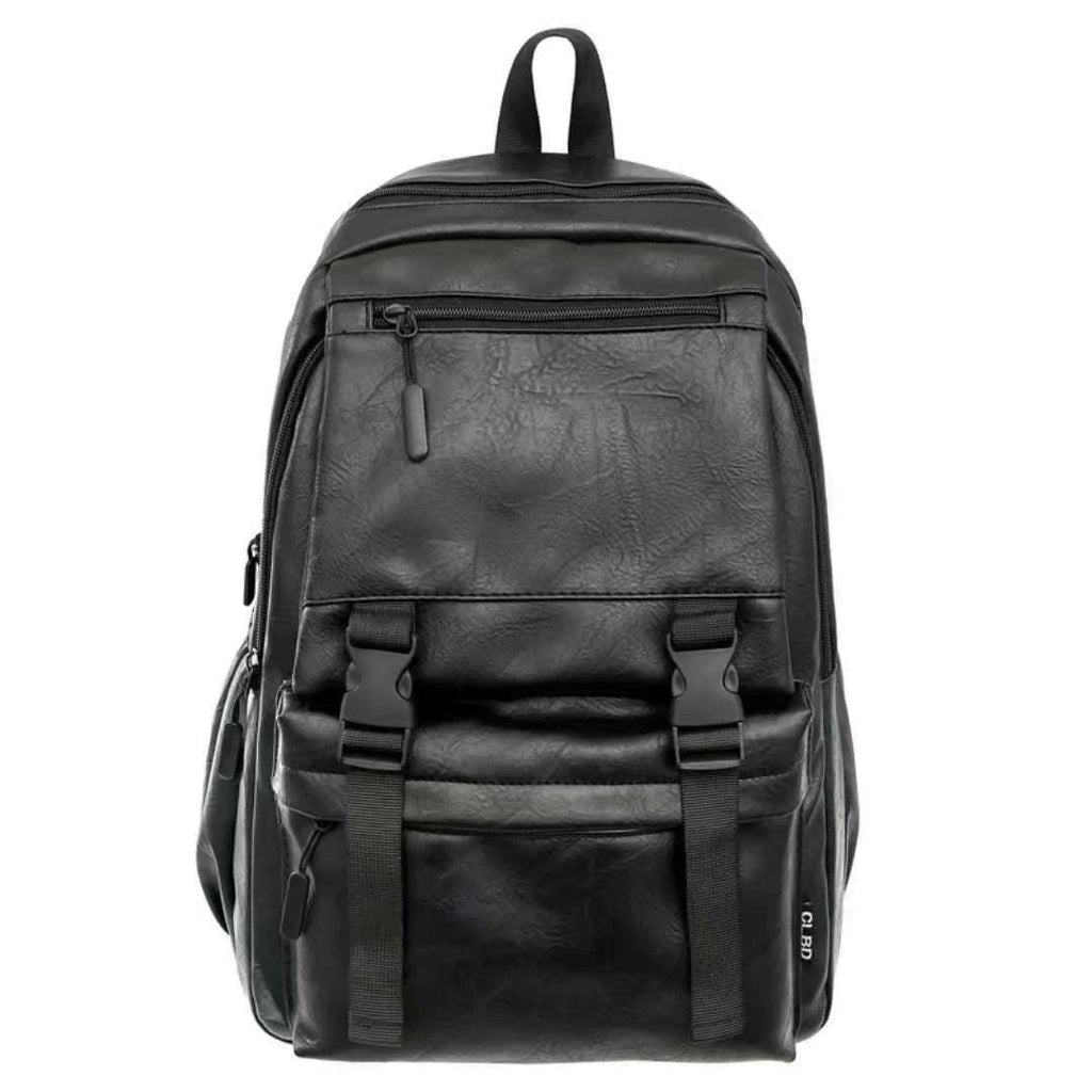 PU Leather Laptop Backpack Water-Resistant Work & Travel Bag Backpacks & Bags Laptop Backpacks