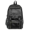 PU Leather Laptop Backpack Water-Resistant Work & Travel Bag Backpacks & Bags Laptop Backpacks