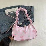 Floral Print Design Shoulder Bag Shoulder bag Shoulder Bags