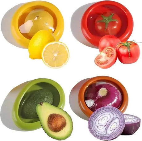 4 Pc Fruit Covers food storage Food Container Covers