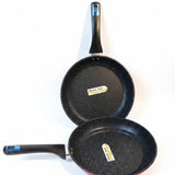 HotChef Granite Non-Stick Deep Frying Pan 28cm Frying pan Frying Pans