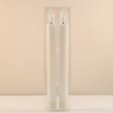 2 Pc White Flameless LED Candles Flameless candle Flameless Candles