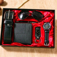 6 Piece Men's Luxury Gift Set Gift set Watch Accessories