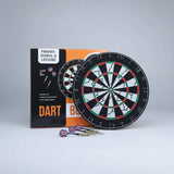 18-Inch Double-Sided Flocked Dart Board Set Dart board Dartboards
