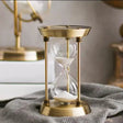 Metal Hourglass Sand Timer Hourglasses