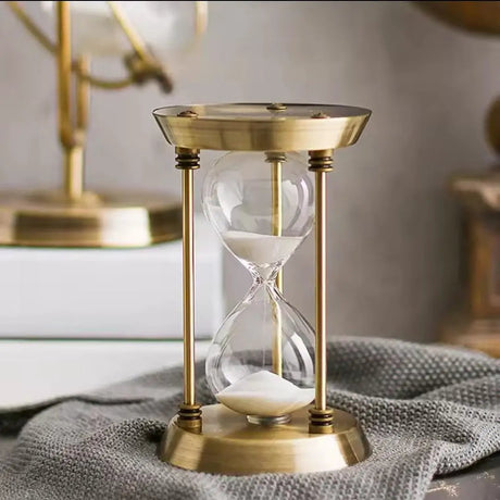 Metal Hourglass Sand Timer Hourglasses
