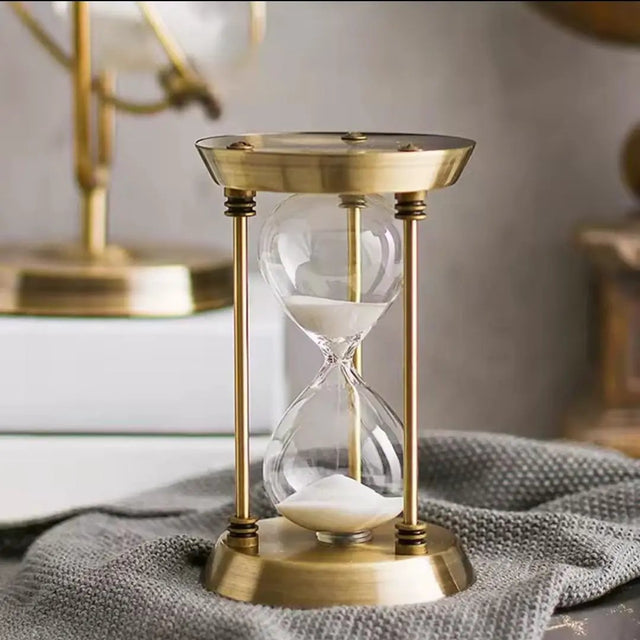 Metal Hourglass Sand Timer Hourglasses