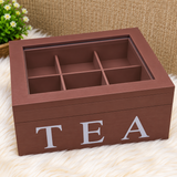 9 Grid Tea Bag Organizer Teabag organizer Kitchen Cabinet Organizers