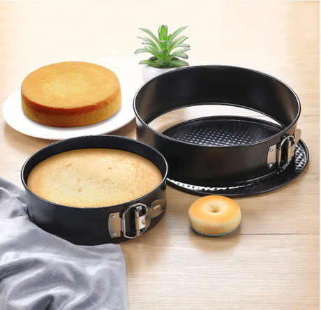 Non Stick Round Cake Mold Perfect for Baking Even & Easy Release Cakes- Furaha Finds Kenya