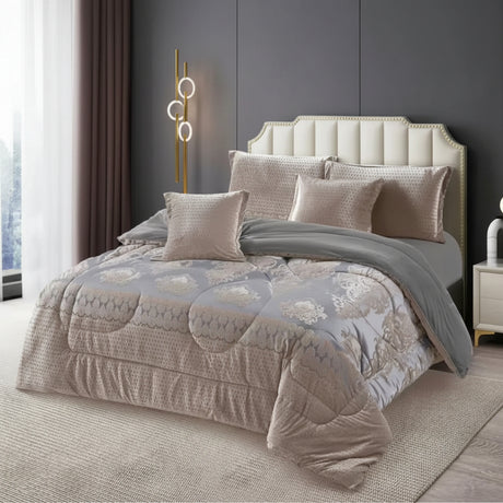Luxury Silk Duvet Set 6x7 Bedding Bedding Sets