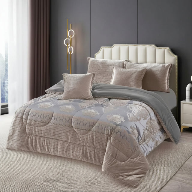 Luxury Silk Duvet Set 6x7 Bedding Bedding Sets