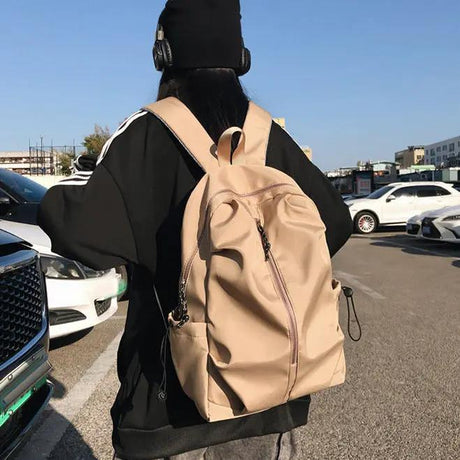 Laptop Backpack 2026 Durable Oxford Material For Students Bags & Luggage Laptop Backpacks