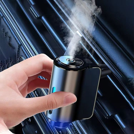 USB Rechargeable Car Aroma Diffuser with 3 Refillable Scents