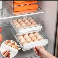 Double Layer Egg Storage Container Egg storage Storage & Organization