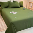 Waffle Bed Coverlet Set with Pillowcases Quilts & Comforters