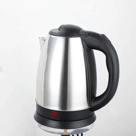 Furaha Finds 1.8L electric kettle 1500W fast boiling stainless steel and cordless glass kettle with auto shut off for home and office use.
