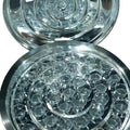HOLY COMMUNION UTENSIL SET WITH 40 PLASTIC CUPS AND TRAY Church and religious supply Religious Items