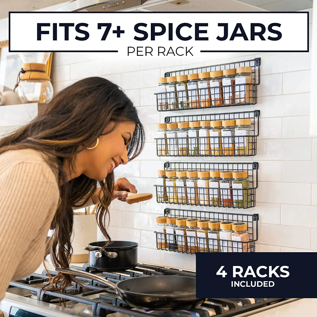 Furaha Finds Spice Rack