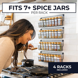 Furaha Finds Spice Rack