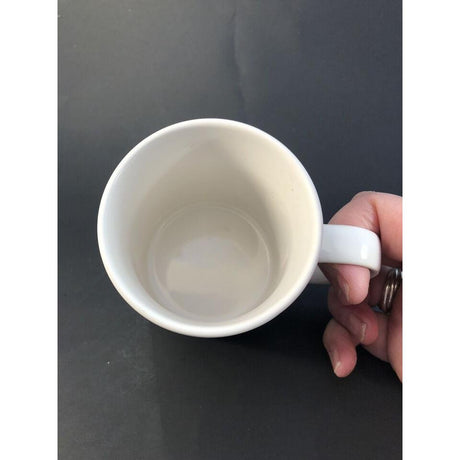 36pcs 32 cl Mugs | White Plain | Classic and Versatile | Porcelain- Furaha Finds Kenya
