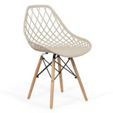 Mesh Eames-Style Chair Chair Armchairs